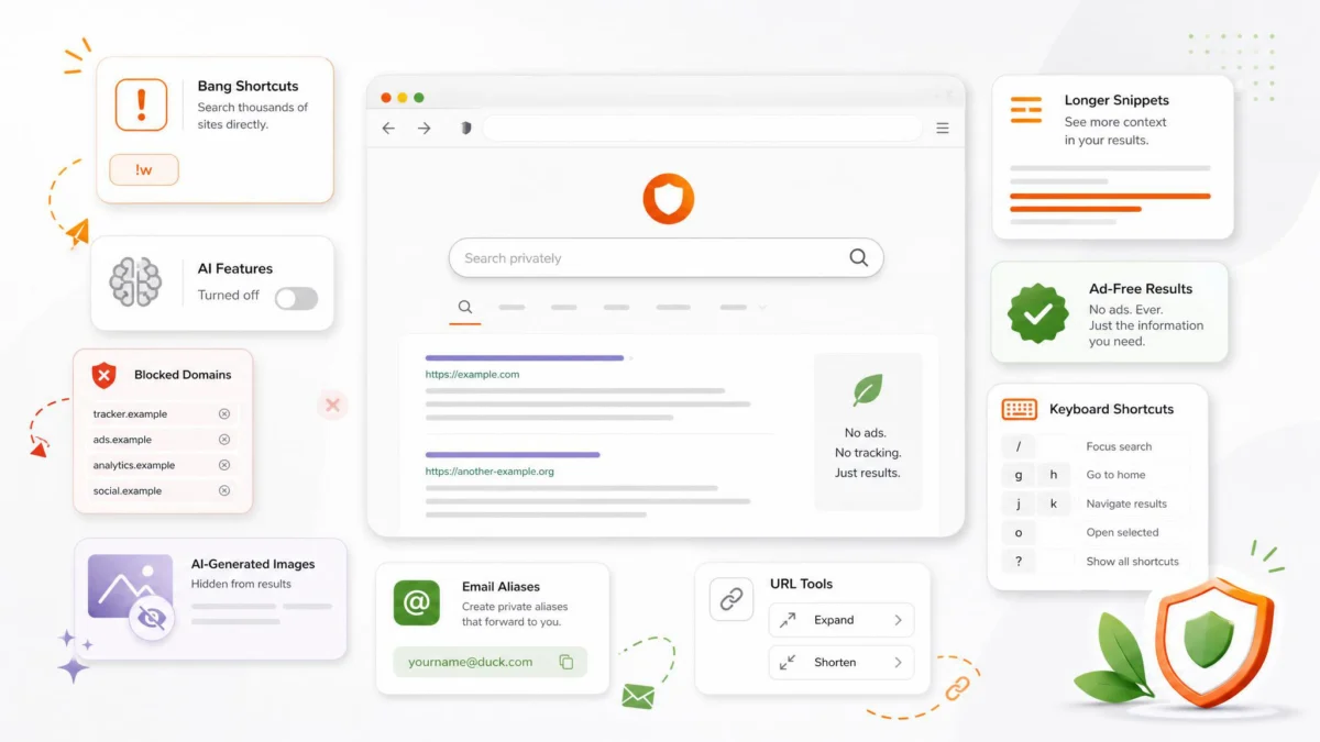 10 DuckDuckGo Features Worth Using Beyond Private Search