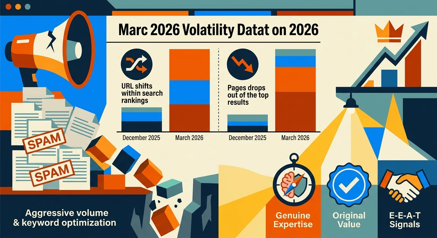 60+ Google Core Update Statistics 2026: March Hit Hard, May Followed, June Is Coming