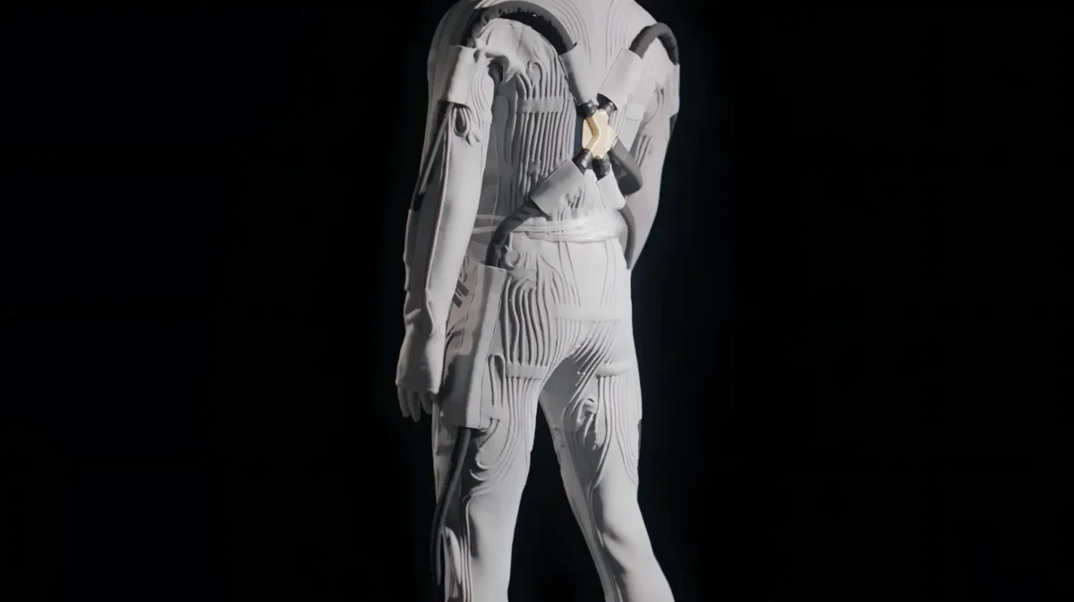 Axiom Reveals Its Prada-Designed Spacesuit Inner Layer For NASA