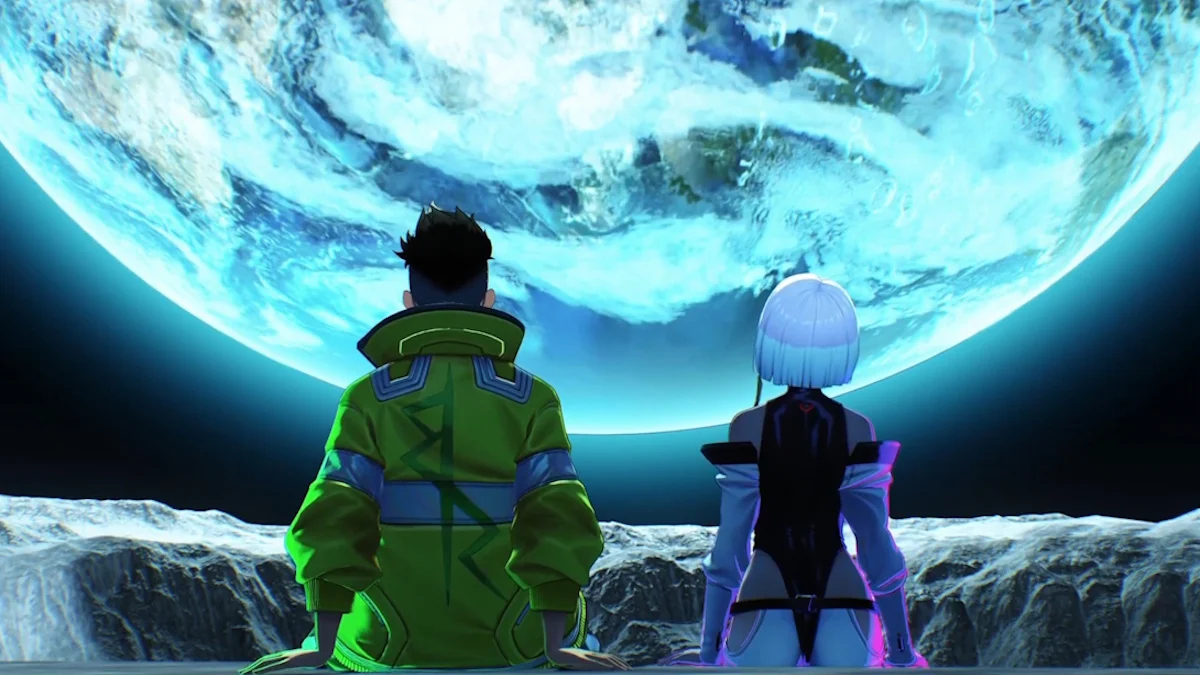 Latest WuWa x Cyberpunk Edgerunners Update Reunites David and Lucy At Last