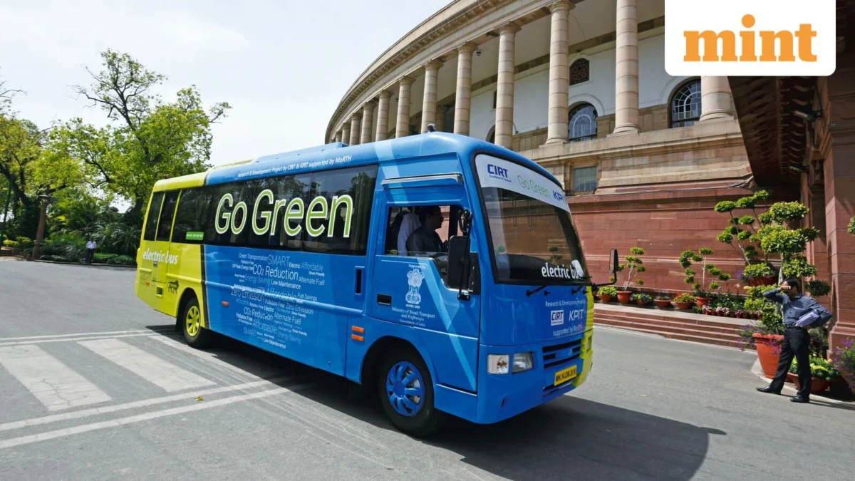 Mint Explainer | Why financing is the missing link in India’s e-truck and e-bus push
