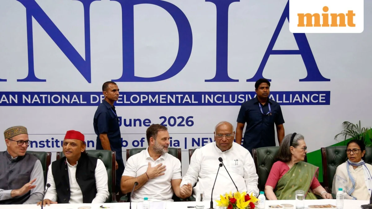 Oppn to write to CJI on SIR, seek Dharmendra Pradhan’s resignation over paper leaks: 5 key decisions in INDIA bloc meet | Mint