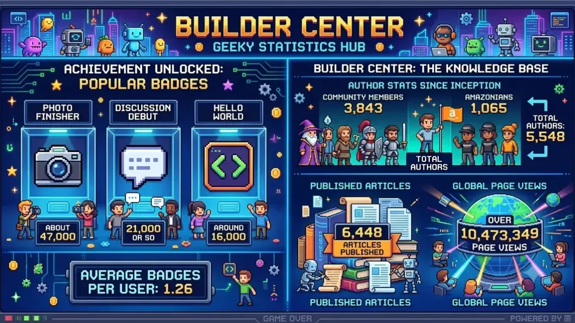 AWS Builder Center Celebrates First Anniversary: A Milestone in Cloud Community Evolution