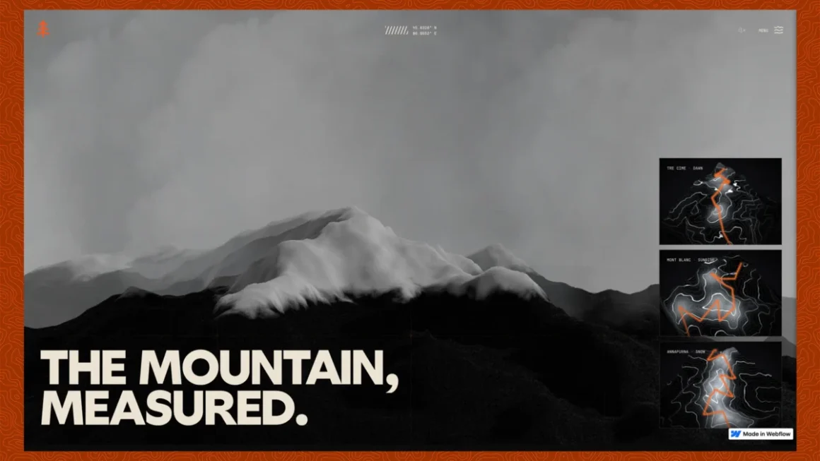 Bridging the Digital Divide: How "Ridgeline" Redefines 3D Web Experiences in Webflow