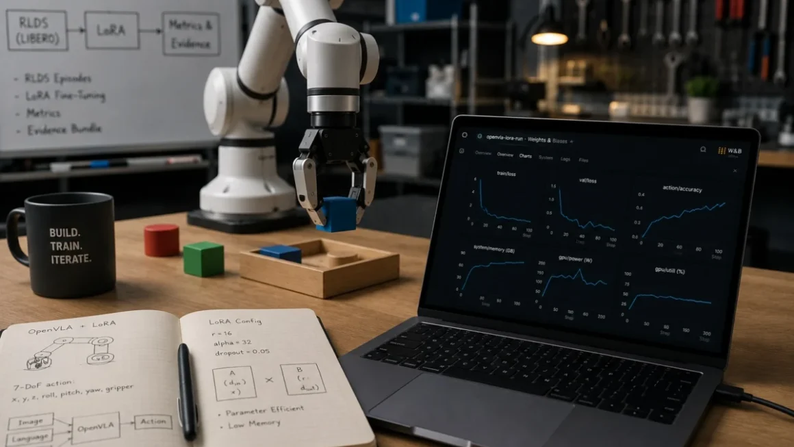 Demystifying Robotic Intelligence: A Reproducible Path to OpenVLA Fine-Tuning