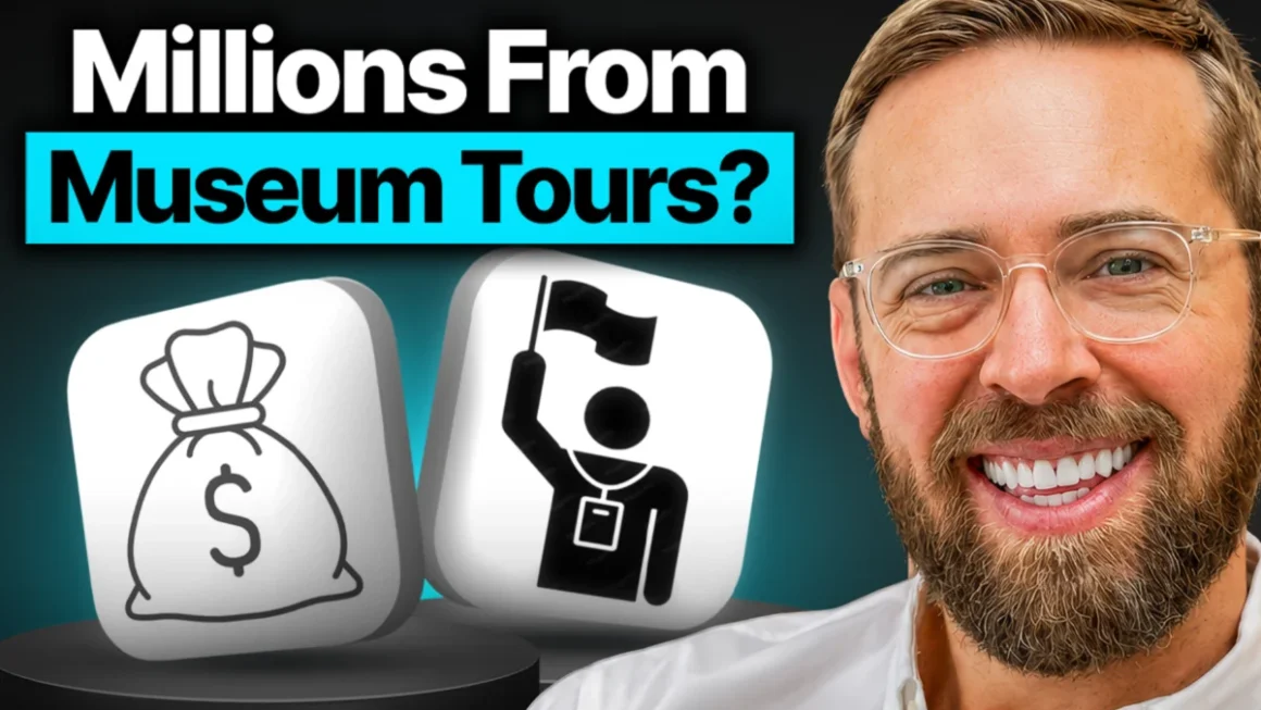 From Museum Tours to Digital Authority: The Evolution of Nick Gray’s Entrepreneurial Playbook