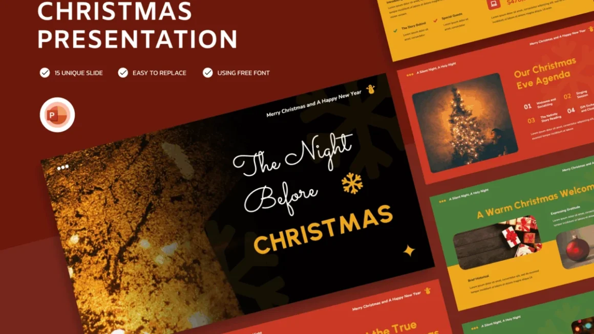Holiday Magic: The Ultimate Guide to Professional Christmas PowerPoint Templates