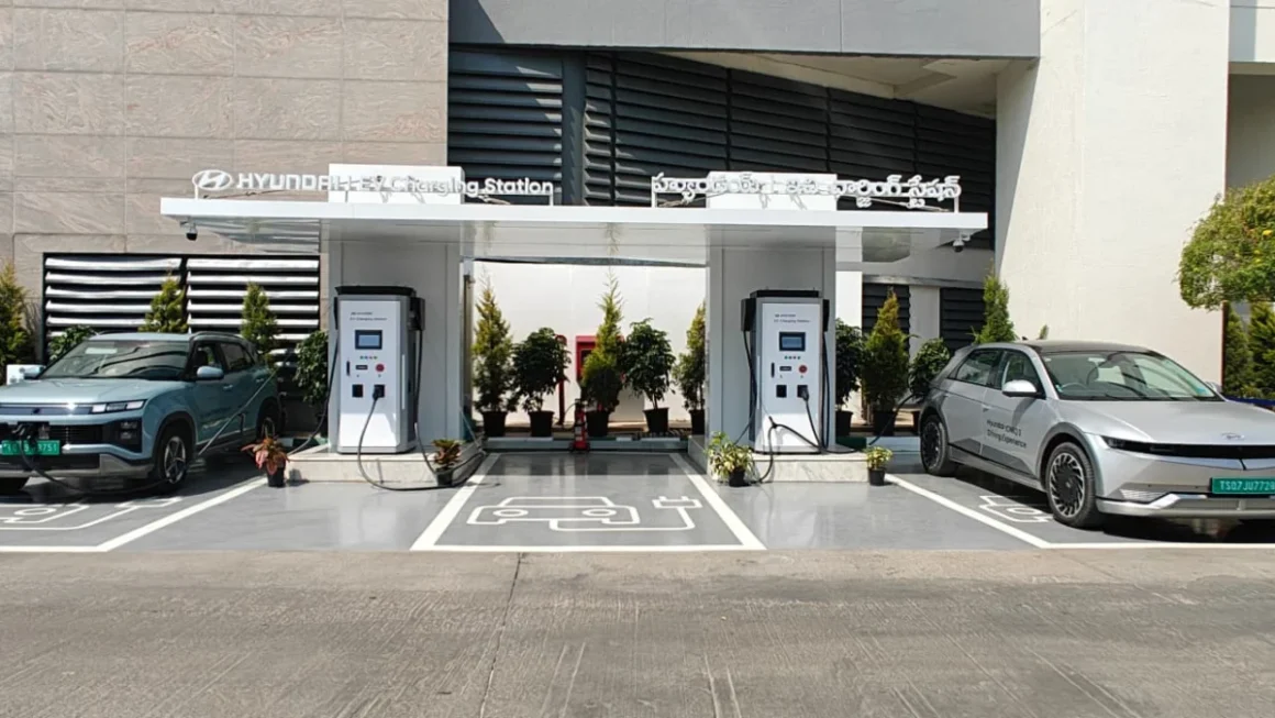 Hyundai Motor India Revolutionizes EV Ownership: Unlocking a Network of 30,000 Charging Points