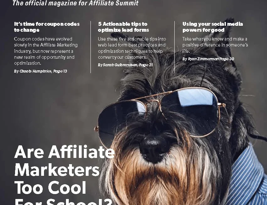 Industry Insight: FeedFront Magazine Releases Milestone 46th Issue Ahead of Affiliate Summit East 2019