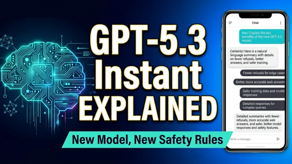 OpenAI Unveils GPT-5.3 Instant: A Shift Toward Direct Utility and Conversational Nuance