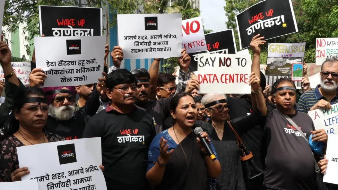 Thane Residents Rise Up: The Battle Against Amazon’s Mega Data Centre