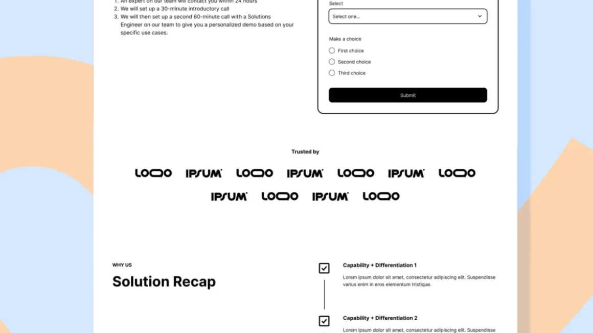 The Anatomy of Conversion: Why Your SaaS Demo Landing Page is Failing (And How to Fix It)