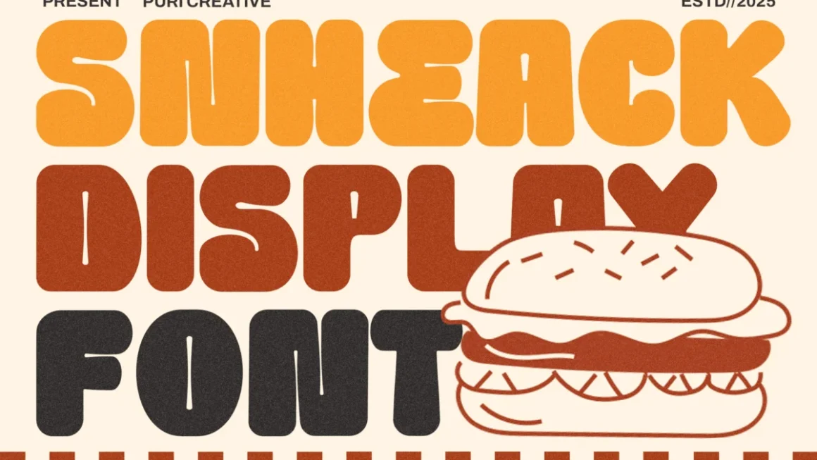 The Art of Appetite: How Choosing the Right Typography Can Supercharge Food Branding
