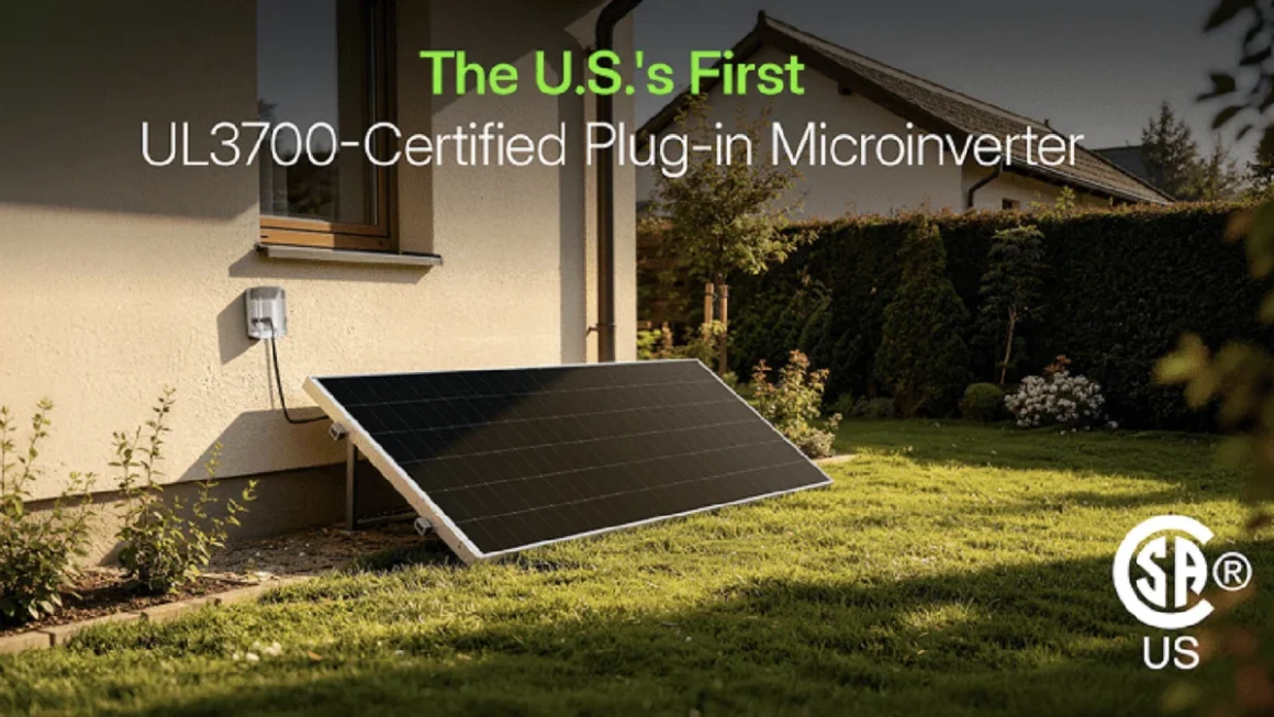 The Dawn of Democratized Energy: How the First UL 3700-Compliant Microinverter is Reshaping U.S. Solar