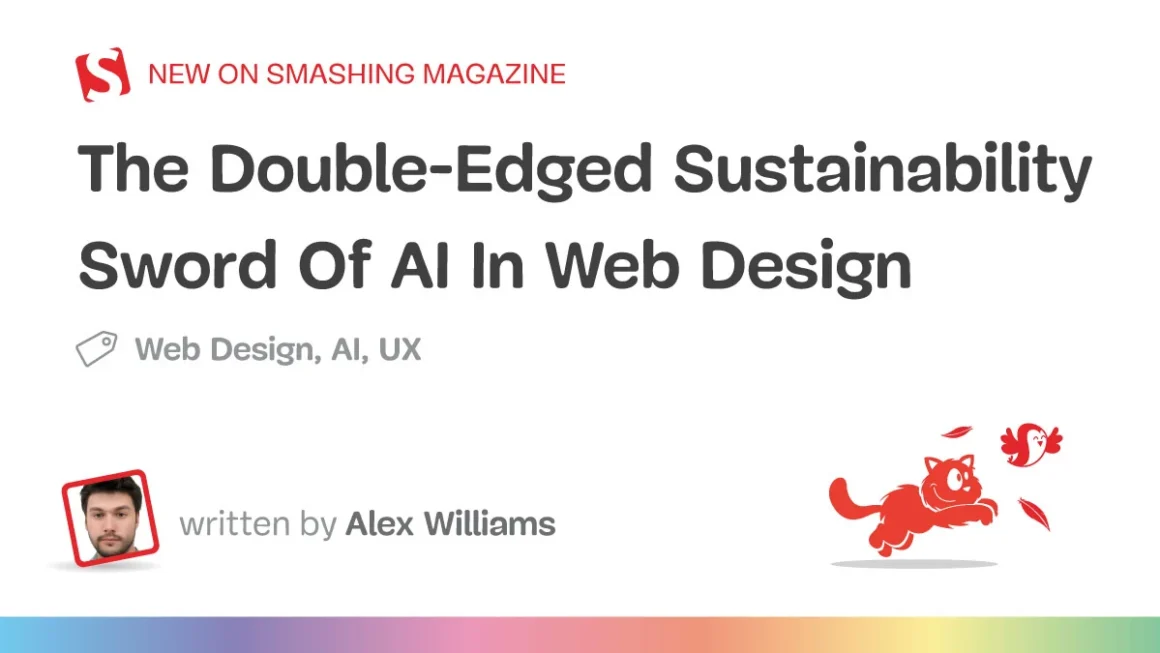 The Digital Double-Edged Sword: Navigating the Sustainability Paradox of AI in Web Design
