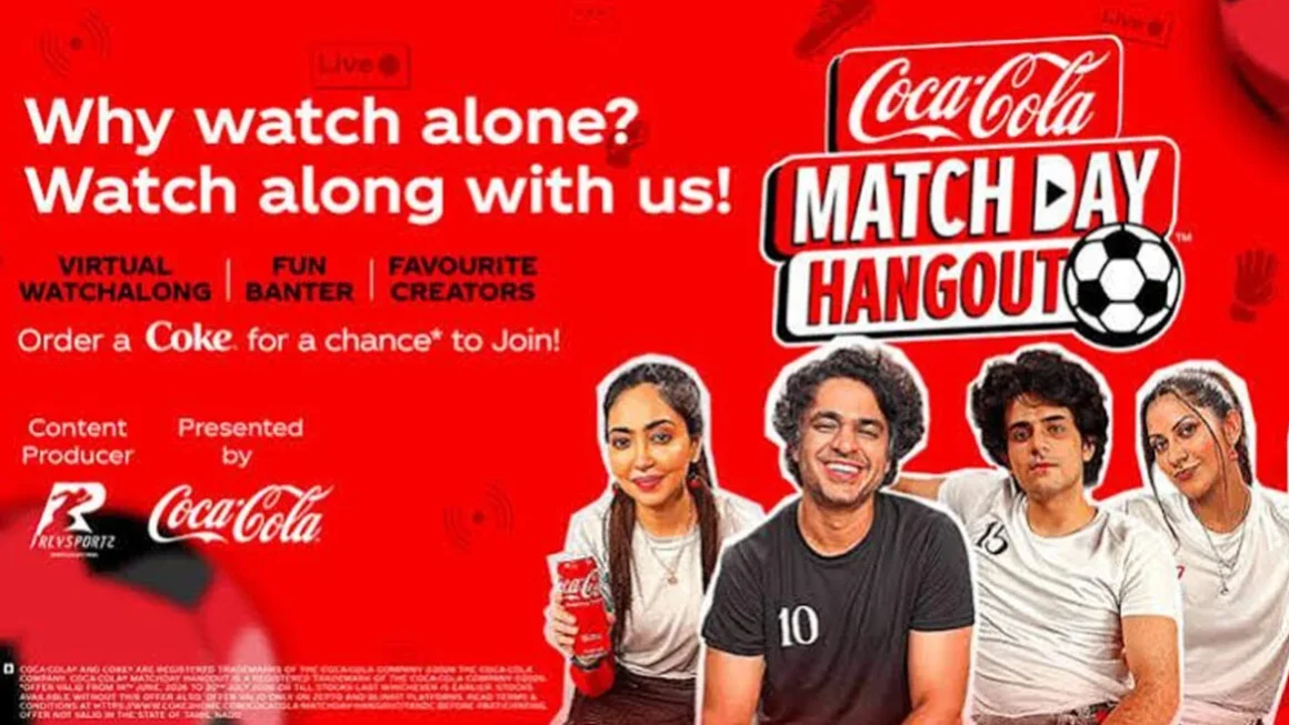 The Digital Pitch: How Coca-Cola is Redefining the FIFA World Cup Experience Through ‘Matchday Hangout’