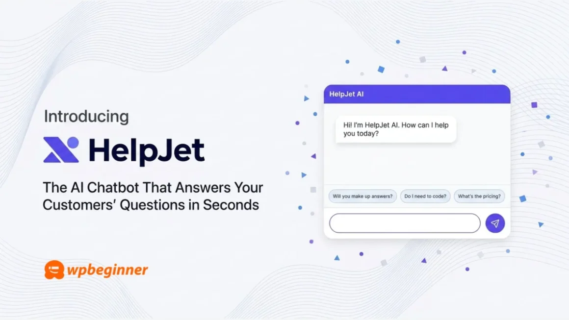 The Future of Customer Support: Introducing HelpJet, the AI-Powered Teammate for Small Businesses