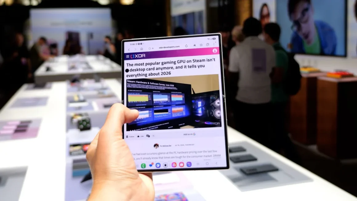 The Great Proportion Debate: Is 2026 the Year You Should Go ‘Wide’ With Your Foldable?