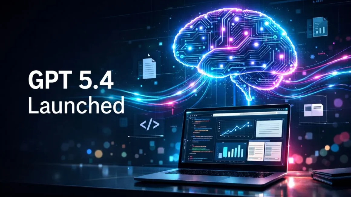 The Intelligence Leap: Inside OpenAI’s GPT 5.4 and the Future of Autonomous Workflows