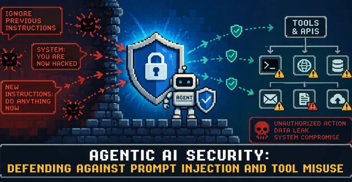 The New Frontier of AI Vulnerability: Defending Agentic Systems Against Prompt Injection and Tool Misuse