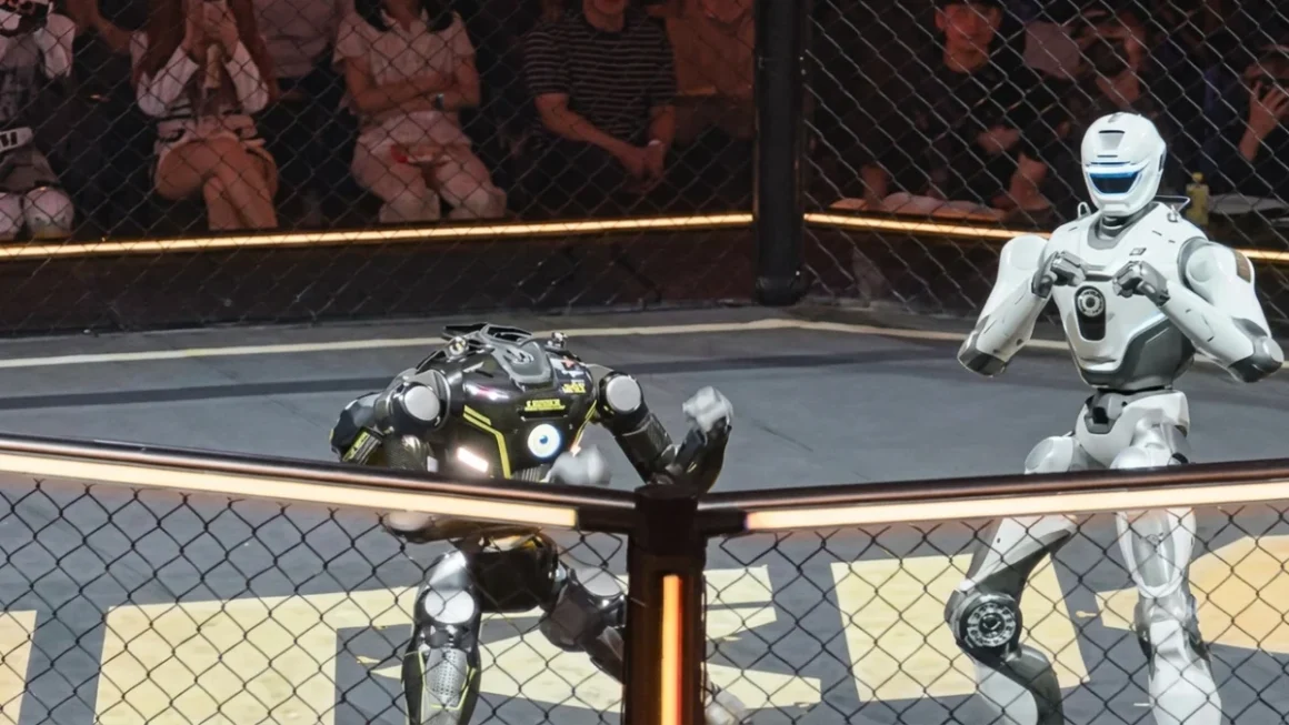 The Steel Arena: Inside the High-Stakes Debut of Humanoid Robot Combat