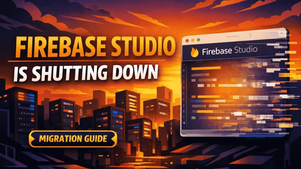 The Sunsetting of Firebase Studio: Navigating the Transition to Local Development Workflows