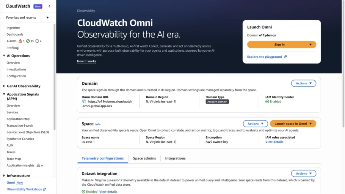 Amazon Unveils CloudWatch Omni: A Paradigm Shift Toward AI-Powered, Application-Centric Observability