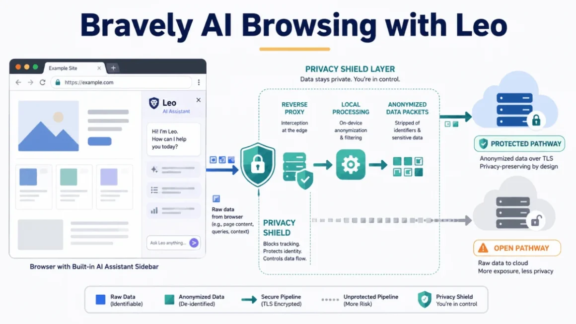 Beyond the Cloud: Why Brave Leo is Redefining AI Privacy for Data Professionals