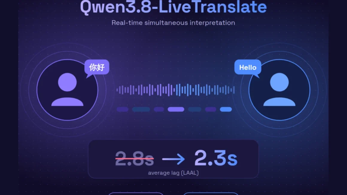 Breaking the Language Barrier: Qwen Unveils Qwen3.8-LiveTranslate with Revolutionary Interleave Architecture