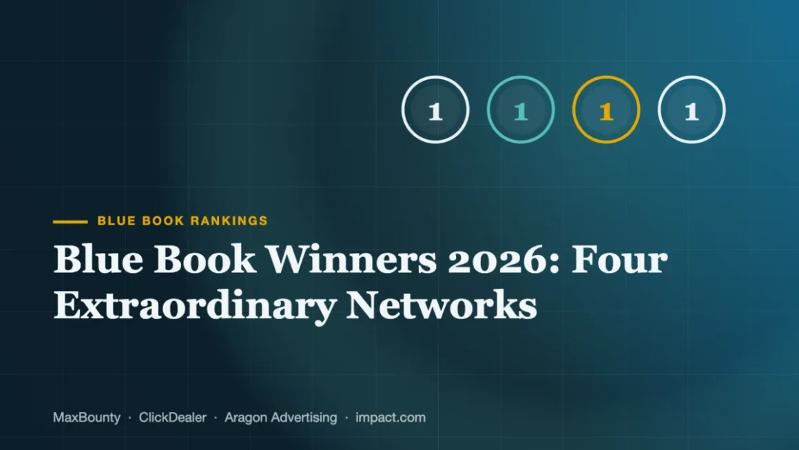 Excellence in Affiliate Marketing: Unveiling the 2026 mThink Blue Book Rankings