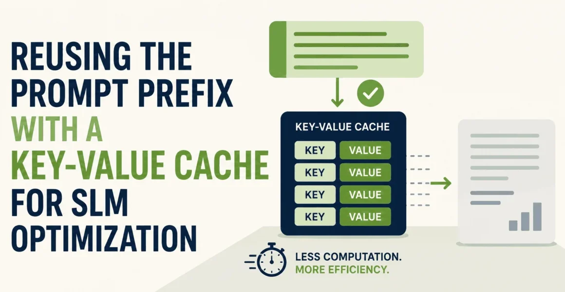 Mastering Efficiency: Optimizing Small Language Models with Prompt Prefix Caching