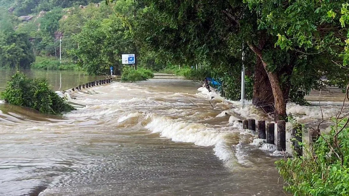 Odisha Braces for Crisis as Severe Floods Displace 70,000; Aerial Surveys Planned