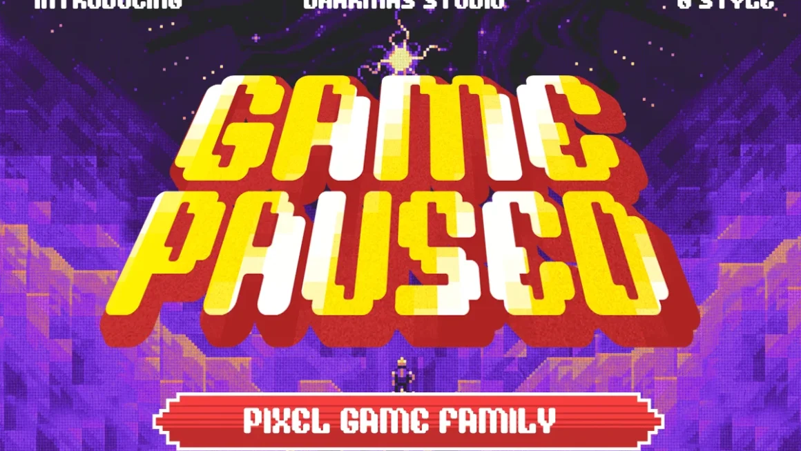Press Start: The Resurgence of Retro Arcade Typography in Modern Design