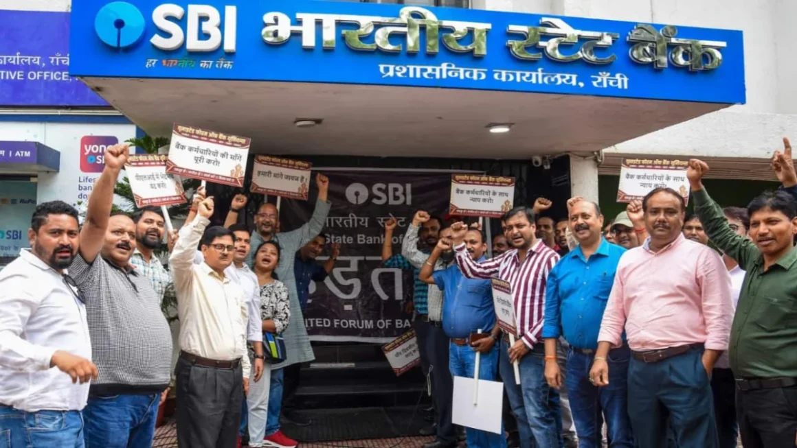 SBI Assures Uninterrupted Services Amidst Impending Three-Day National Bank Strike