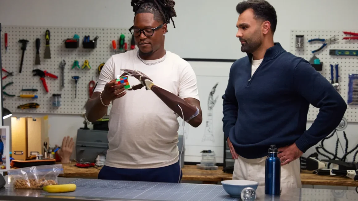 The Future of Bionic Mobility: How smartARM and Meta’s Open-Source AI Are Redefining Prosthetic Control