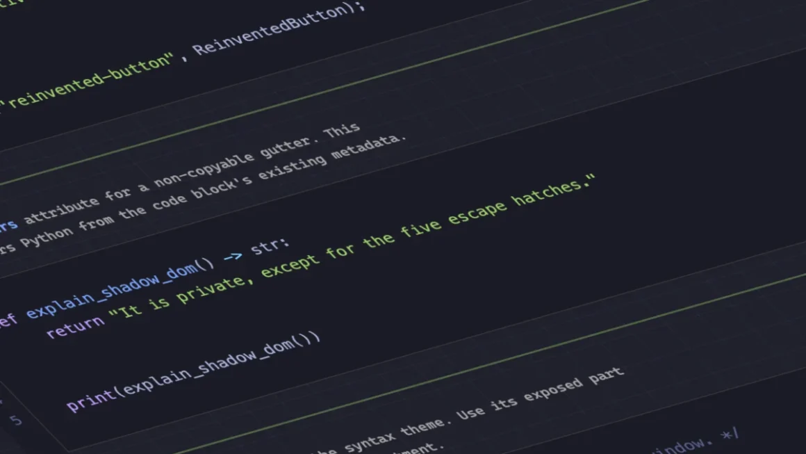 The State of Modern CSS and Web Development: Autumn Edition
