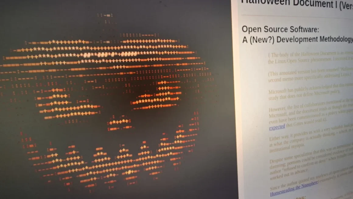 Unmasking the "Halloween Documents": How Microsoft’s Secret Strategy Backfired and Bolstered the Rise of Linux