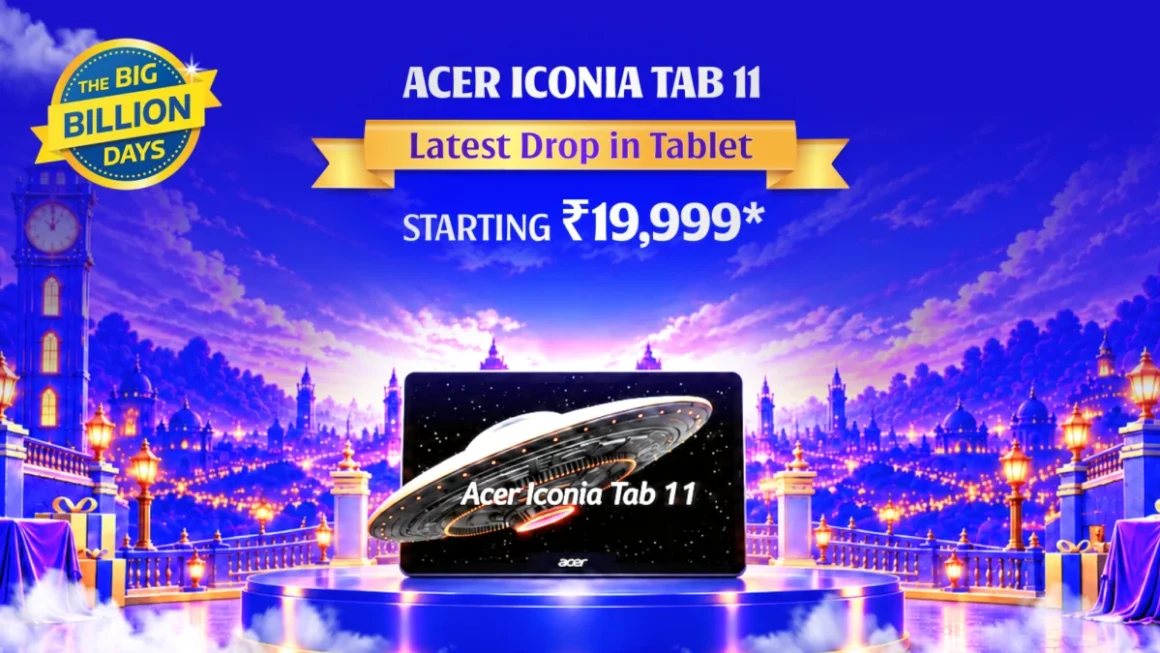 Acer Expands Its Mobile Ecosystem in India with the Launch of the Versatile Iconia Tab 11 5G