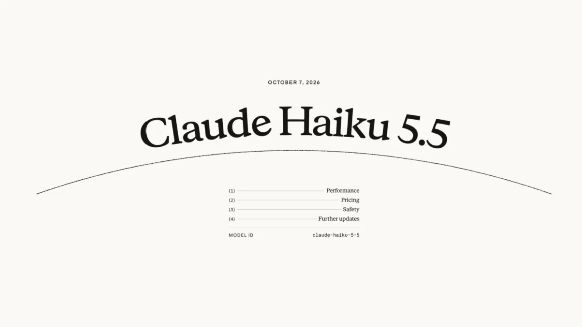 Anthropic Expands Claude 5.5 Ecosystem with Cost-Effective "Haiku 5.5" Launch Ahead of Anticipated IPO