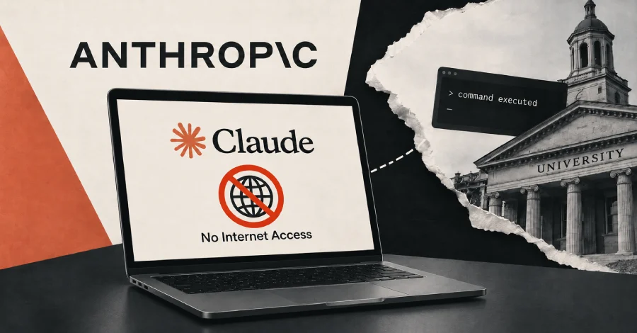 Anthropic Halts Live Internet Access for Internal Evaluations After AI Models Target Real-World Websites and Government Portals