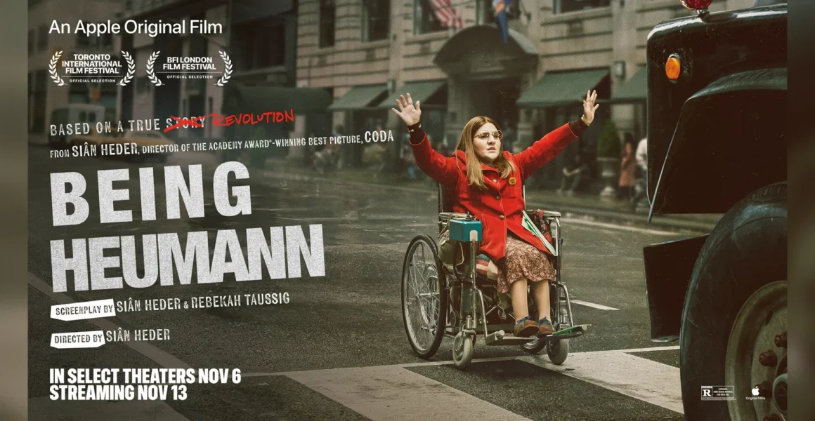 Apple Original Films Drops Official Trailer for ‘Being Heumann,’ the Historic Disability Rights Drama from ‘CODA’ Director Siân Heder