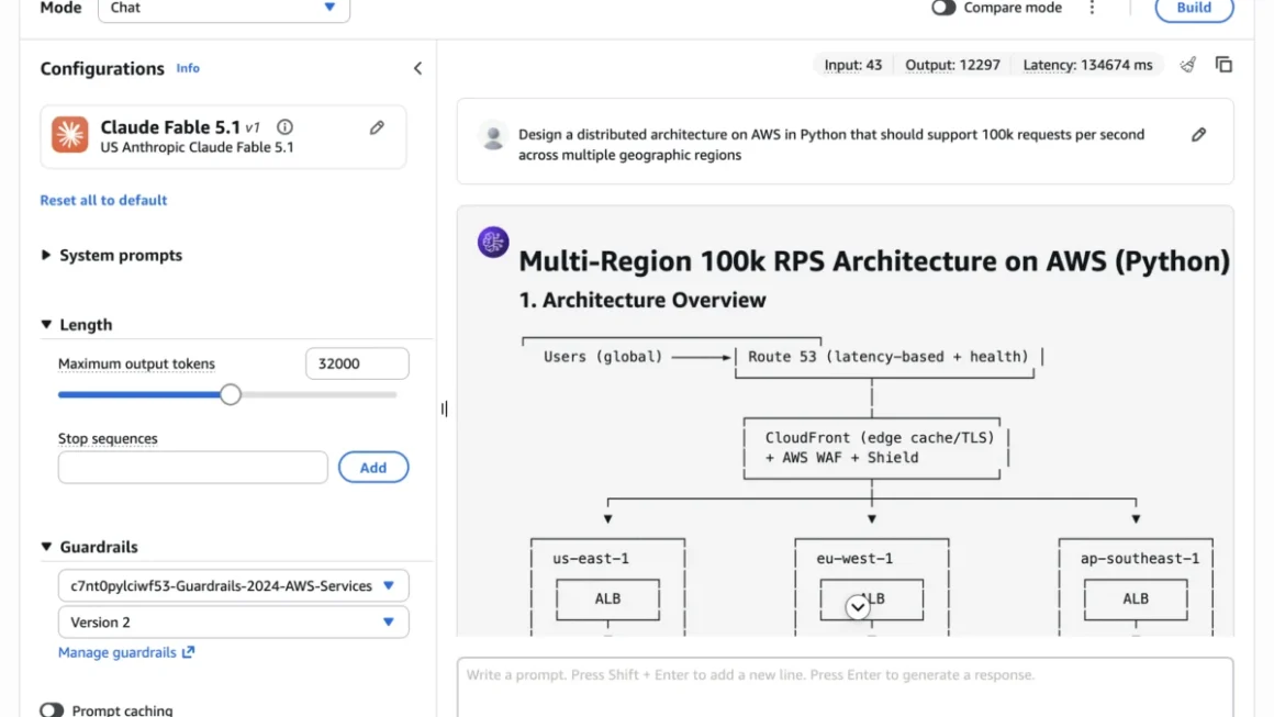 AWS and Anthropic Redefine Enterprise AI Capabilities with the Launch of Claude Fable 5.1