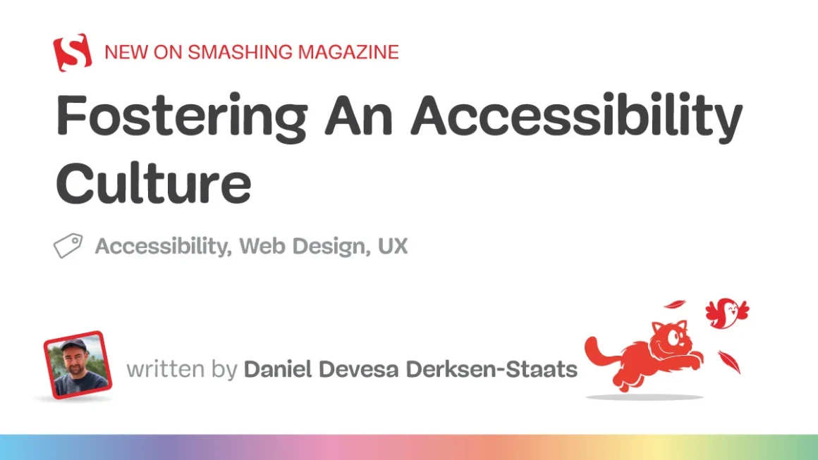 Beyond Compliance: Why Building an Accessibility Culture is a Systemic Imperative