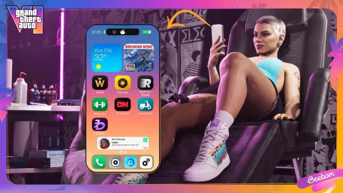 Beyond the Screen: How Rockstar Games is Reinventing the In-Game Phone in GTA 6