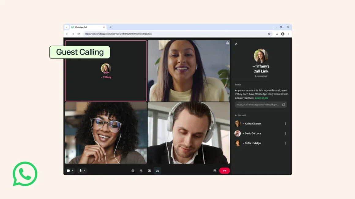 Breaking Down Barriers: WhatsApp Introduces "Guest Calling" and Calendar Integration to Rival Zoom and Microsoft Teams