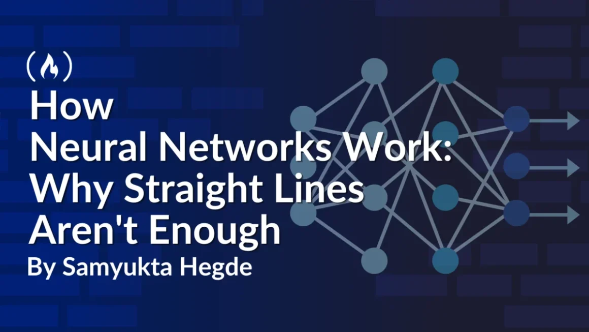 Breaking the Straight Line: How Non-Linearity Empowers Neural Networks to Model the Real World