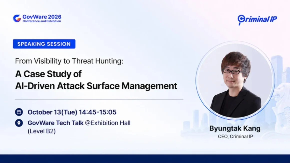 Bridging the Gap: AI SPERA Unveils AITEM to Transform Attack Surface Management at GovWare 2026