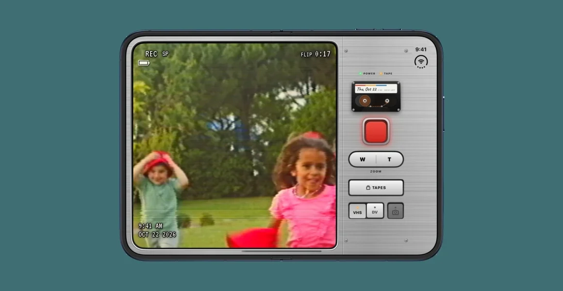 Bringing the 90s Back to the Digital Age: How "Flipcorder" is Redefining iPhone Videography