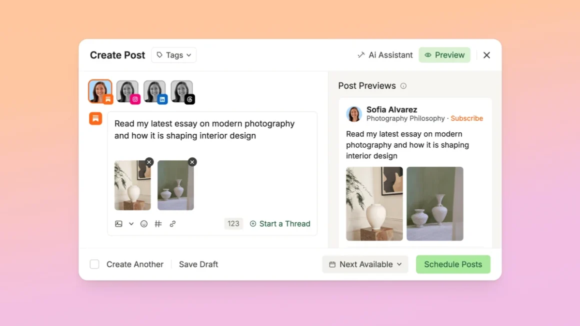 Buffer Unveils Highly Anticipated Substack Notes Integration, Empowering Creators to Streamline Multi-Platform Growth