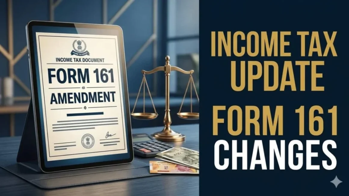 CBDT Streamlines Tax Relief: New Amendments to Form 161 Offer Taxpayers Penalty Waivers
